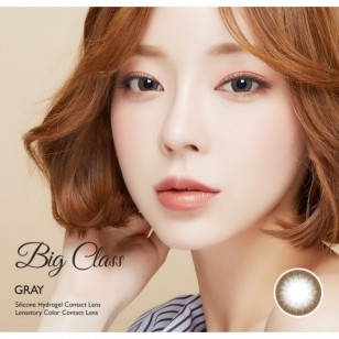 Lens Story Big Class Gray 矽水凝膠(月拋) Lens Story Big Class Gray 矽水凝膠(月拋)